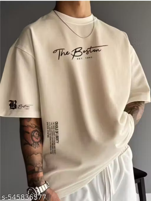 Cotton Blend T-Shirts for Men