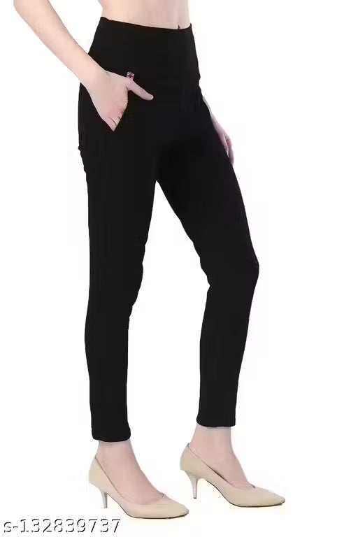 SKINNY DENIM POCKET JEANS
