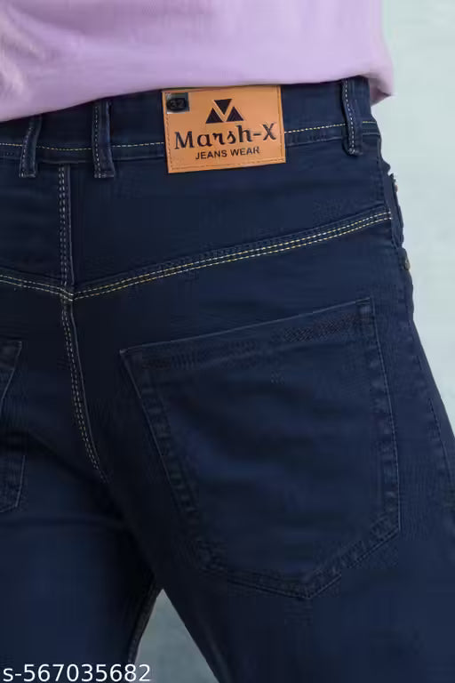 Baggy Jeans for Men Street Denim