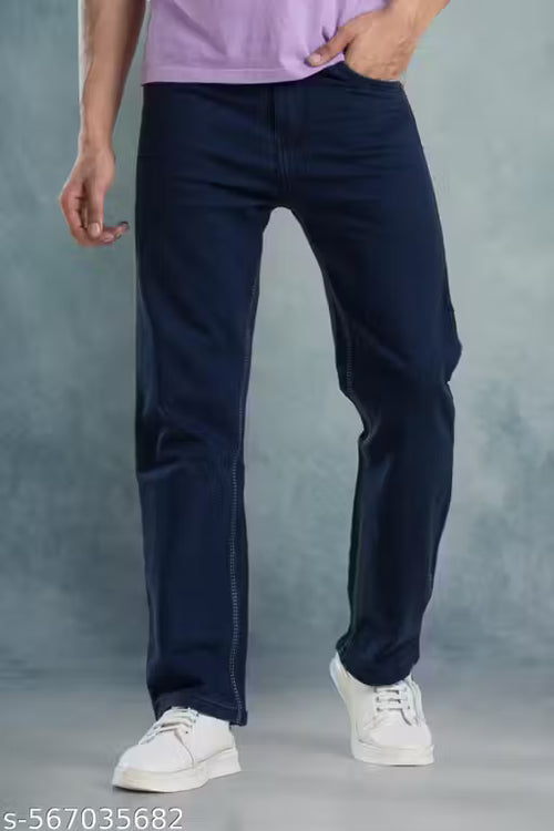 Baggy Jeans for Men Street Denim