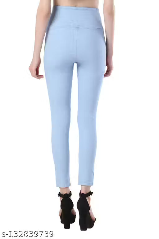 SKINNY DENIM POCKET JEANS