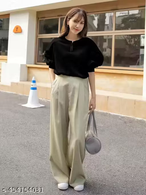 Spring New Korean Chic Simple Round Neck Base Shirt Loose and Lazy Inner with Long Sleeve T-Shirt Top Women