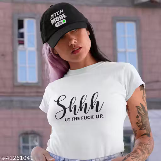 Pretty Partywear Women Tshirts