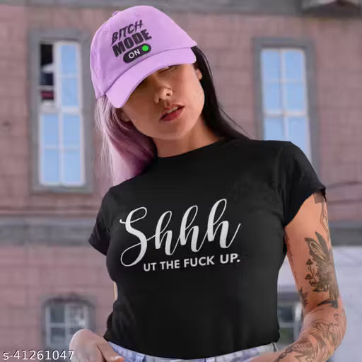 Pretty Partywear Women Tshirts