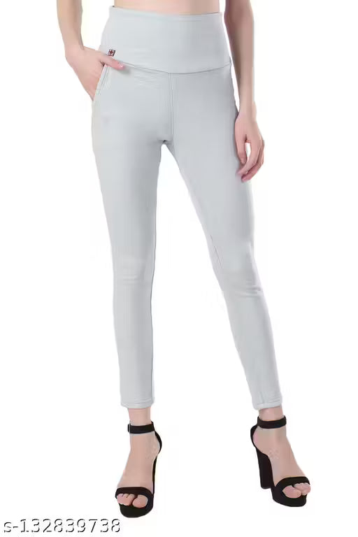 SKINNY DENIM POCKET JEANS