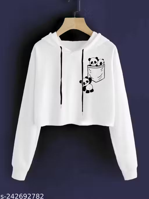 Remorse Creation presents for women & girls Stylish and Beautiful Hoodies te shirt crop tops,stylish crop tops,unique collecttion full sleev with unique, imported and stretchable fabric with graphic prints for girls and women