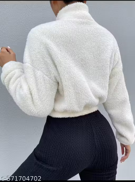 New stylish trendy classic design women aayani fashion brand new stylish trendy classic women wool fabric solid casual slim fit for girls office college wear