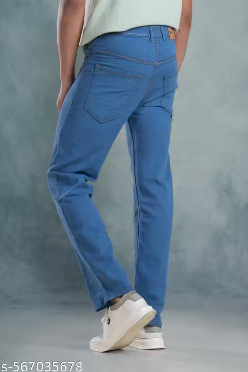 Baggy Jeans for Men Street Denim