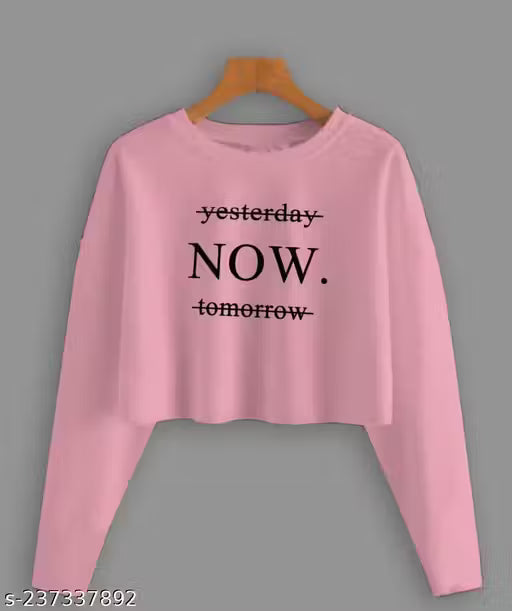 Printed Tops & Tunics || Latest Fashionable casual t-shirt for girls || Round neck Regular sleeve T-shirt