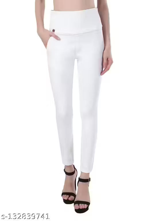 SKINNY DENIM POCKET JEANS