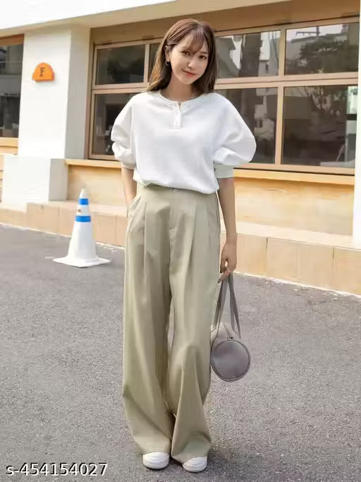 Spring New Korean Chic Simple Round Neck Base Shirt Loose and Lazy Inner with Long Sleeve T-Shirt Top Women