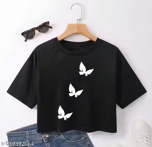 Butterfly Breeze Tee – Light and airy, just like fluttering butterflies.