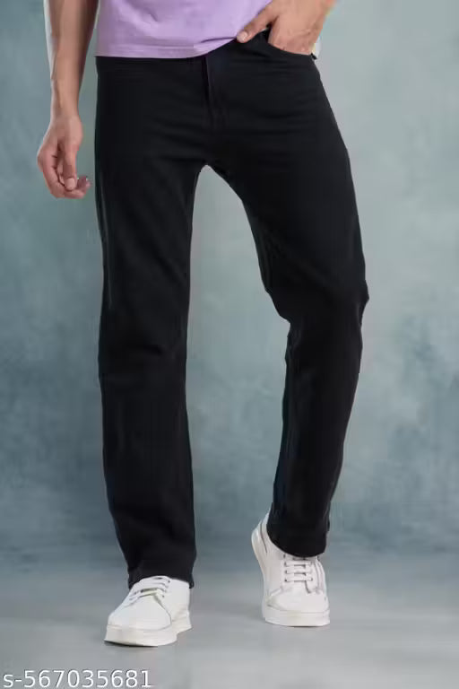 Baggy Jeans for Men Street Denim