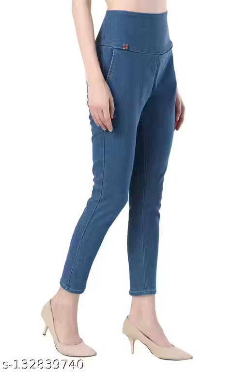 SKINNY DENIM POCKET JEANS