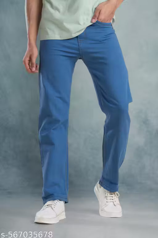 Baggy Jeans for Men Street Denim