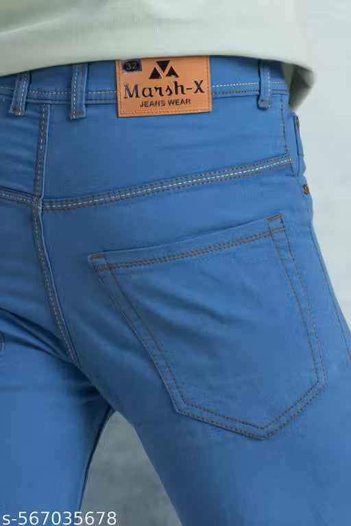 Baggy Jeans for Men Street Denim