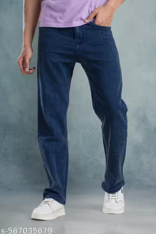 Baggy Jeans for Men Street Denim
