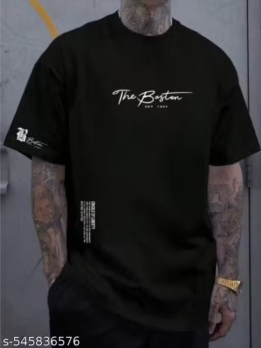 Cotton Blend T-Shirts for Men