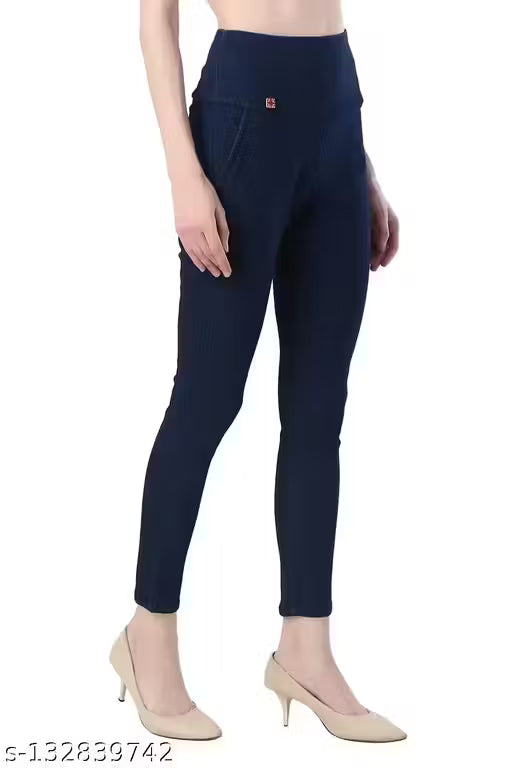 SKINNY DENIM POCKET JEANS