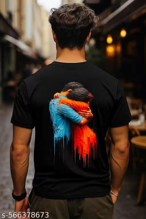 Urban Envy Men Cotton Blend Regular Tshirts