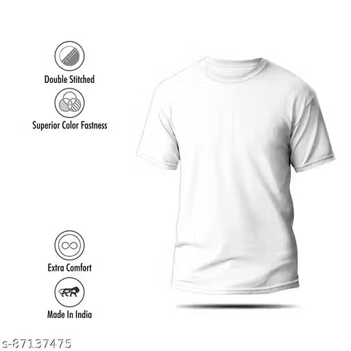 Trendy Half Sleeve I Love You 3 Tshirt for Men