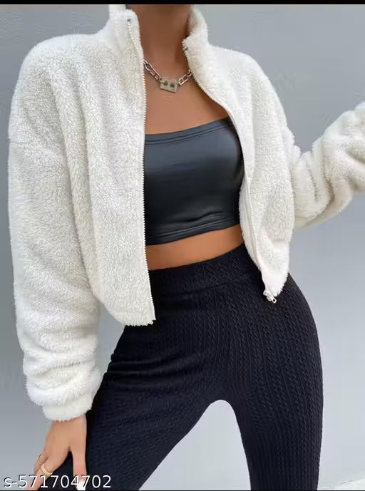New stylish trendy classic design women aayani fashion brand new stylish trendy classic women wool fabric solid casual slim fit for girls office college wear