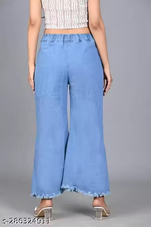 WOMEN JEANS WOMEN PLAZZO WOMEN TROUSER WOMEN JEAN WOMEN BLUE JEANS JEANS FOR WOMEN