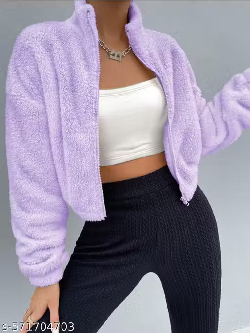 New stylish trendy classic design women aayani fashion brand new stylish trendy classic women wool fabric solid casual slim fit for girls office college wear