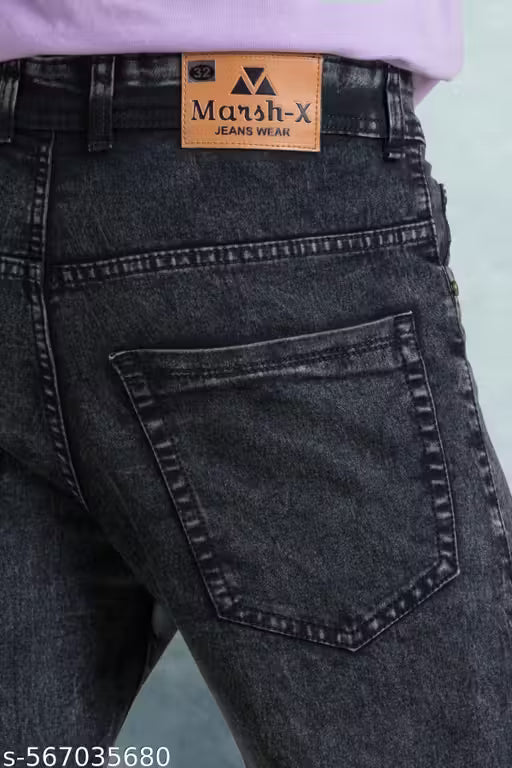 Baggy Jeans for Men Street Denim
