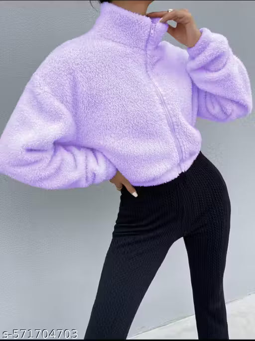 New stylish trendy classic design women aayani fashion brand new stylish trendy classic women wool fabric solid casual slim fit for girls office college wear