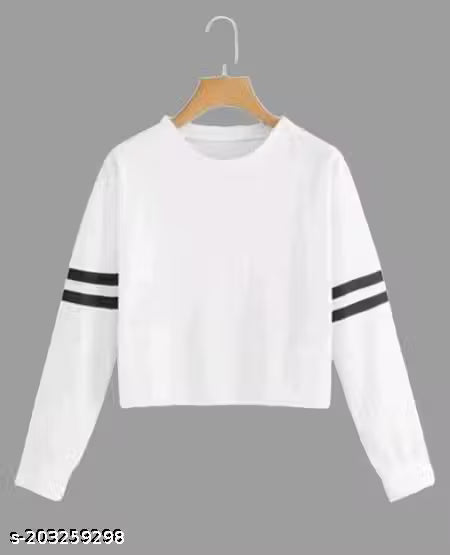 Womens Trendy Tshirt or Crop Top Ideal For Womens And Girls