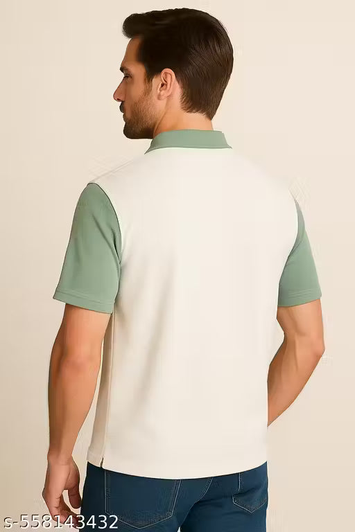 Men Polo Half Sleeves Tshirt