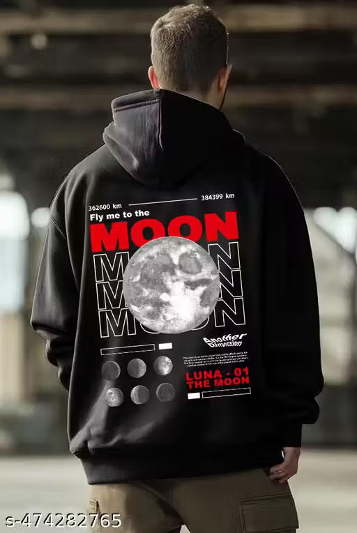 MEN'S NASA HOODIE BLACK