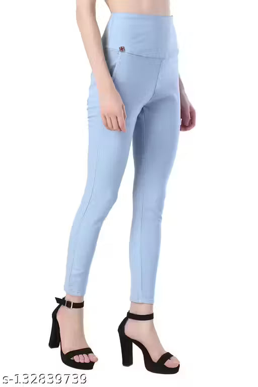 SKINNY DENIM POCKET JEANS
