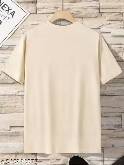 Cotton Blend T-Shirts for Men