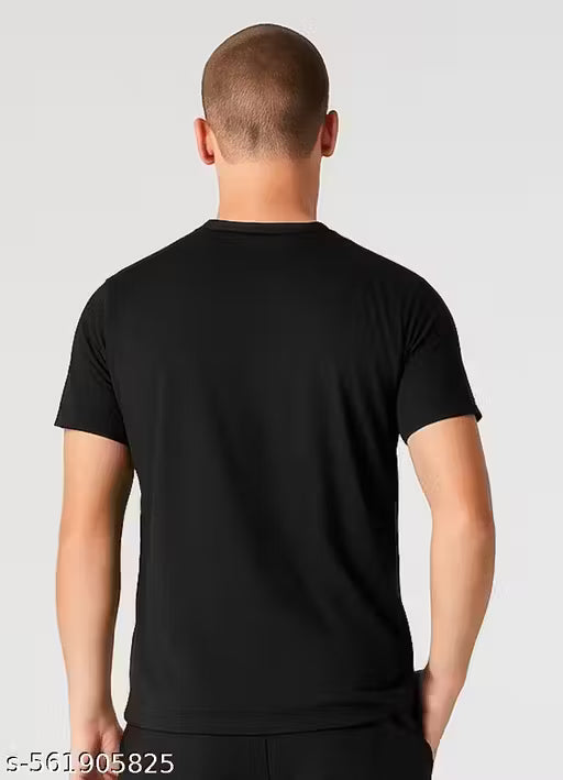 Fabstieve trendy i love you men printed Tshirt(VK-222_pt-74 Black)