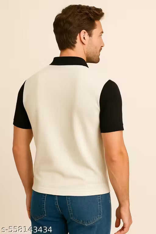 Men Polo Half Sleeves Tshirt