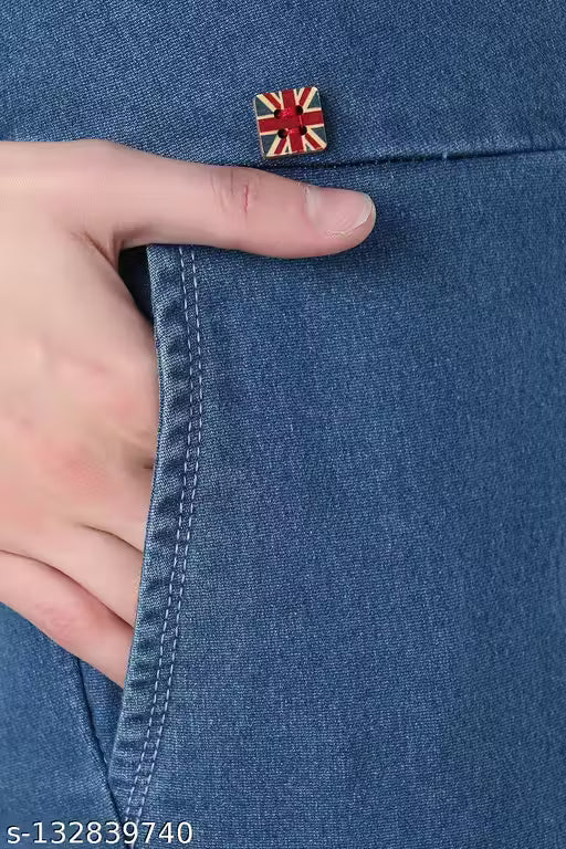 SKINNY DENIM POCKET JEANS