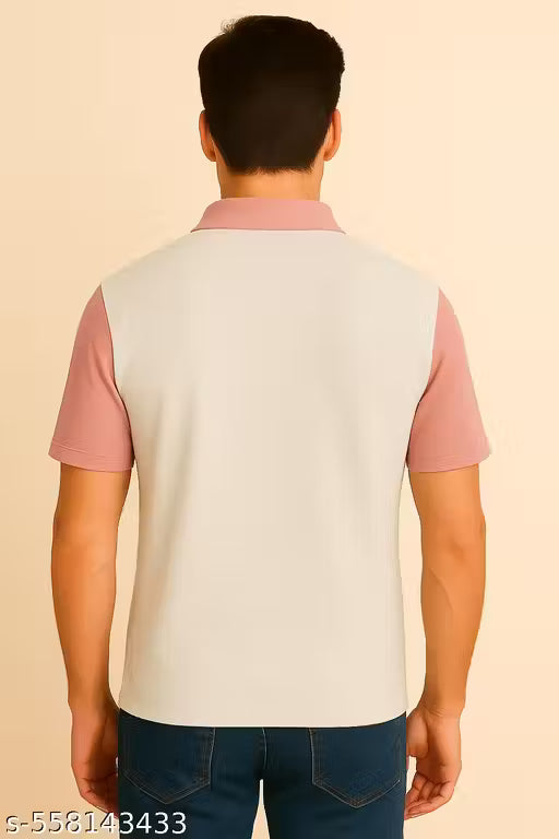Men Polo Half Sleeves Tshirt