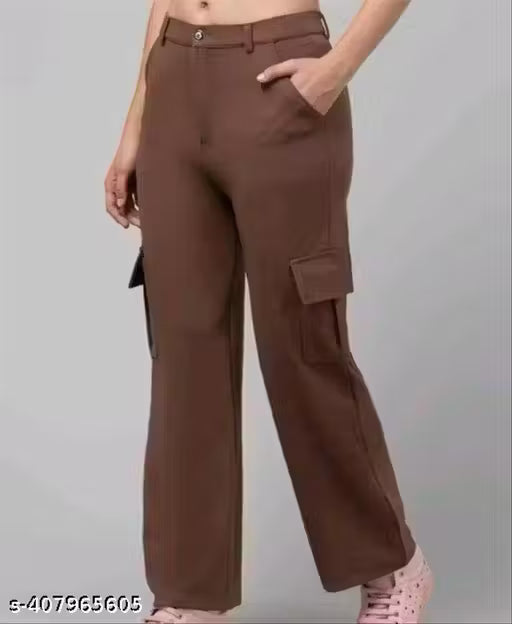 Trendy Women Fancy Cargo Pant
