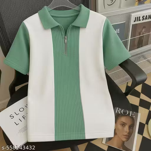 Men Polo Half Sleeves Tshirt