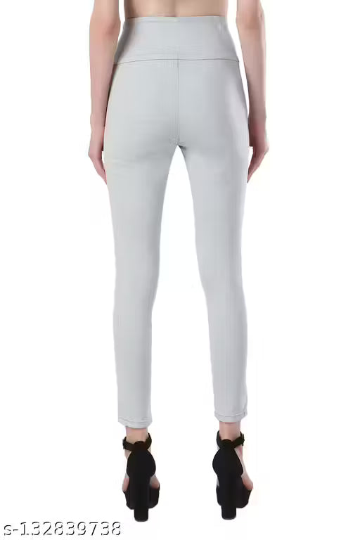 SKINNY DENIM POCKET JEANS
