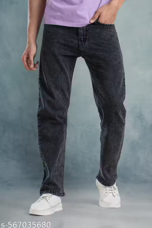 Baggy Jeans for Men Street Denim