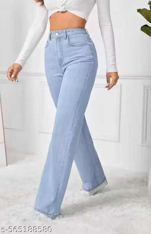 WOMEN JEANS STRAIGHT JEANS BAGGY JEANS TENDY JEANS