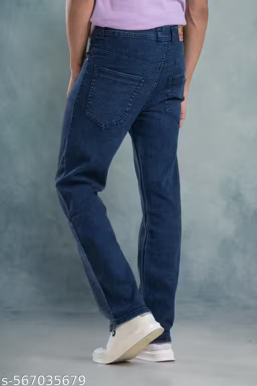 Baggy Jeans for Men Street Denim