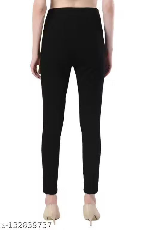 SKINNY DENIM POCKET JEANS