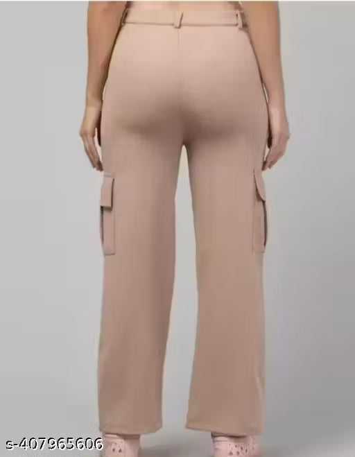 Trendy Women Fancy Cargo Pant
