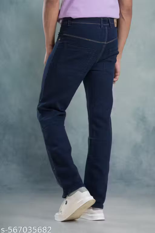 Baggy Jeans for Men Street Denim