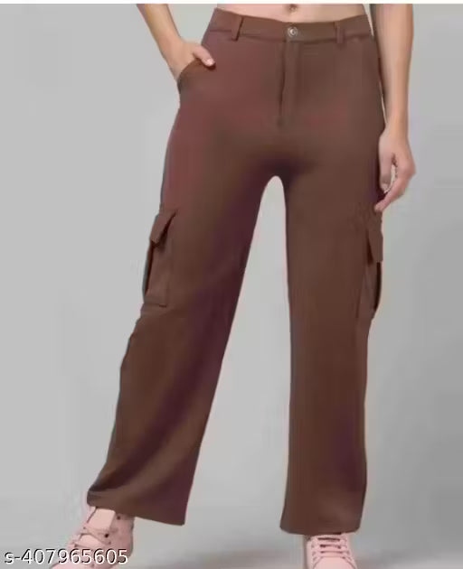 Trendy Women Fancy Cargo Pant