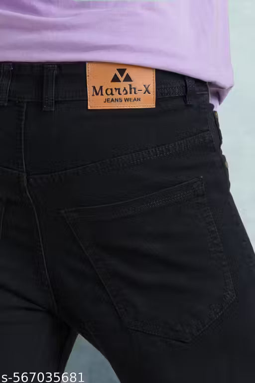 Baggy Jeans for Men Street Denim